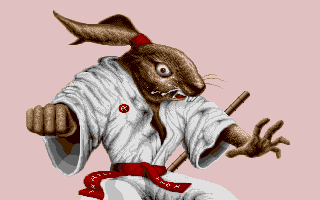 Pantallazo de Ninja Rabbits (a.k.a. Samurai Warriors) para PC