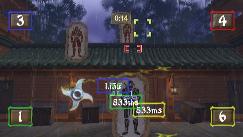 Pantallazo de Ninja Reflex para Wii