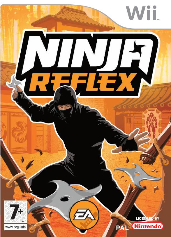 Caratula de Ninja Reflex para Wii