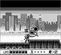 Pantallazo de Ninja Ryukenden para Game Boy