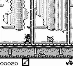 Pantallazo de Ninja Spirit para Game Boy