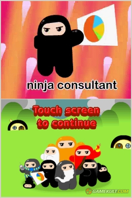 Pantallazo de Ninja Town para Nintendo DS
