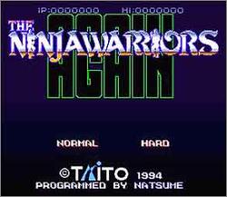 Pantallazo de Ninja Warriors Again, The (Japonés) para Super Nintendo