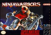 Caratula de Ninja Warriors para Super Nintendo