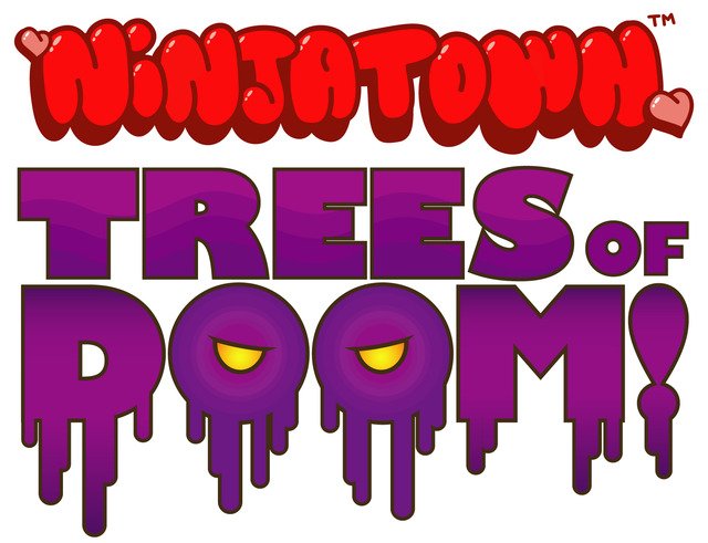 Caratula de Ninjatown: Trees of Doom! para Iphone