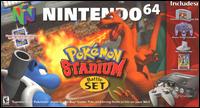 Caratula de Nintendo 64 Limited Edition Pokémon Stadium Battle Set para Nintendo 64