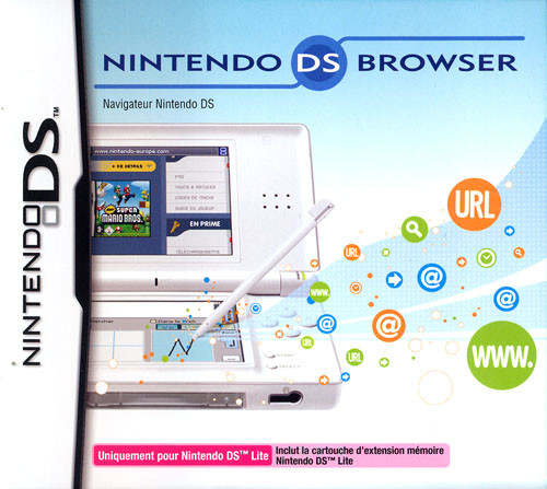 Caratula de Nintendo DS Browser para Nintendo DS