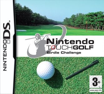 Caratula de Nintendo Touch Golf Birdie Challenge para Nintendo DS