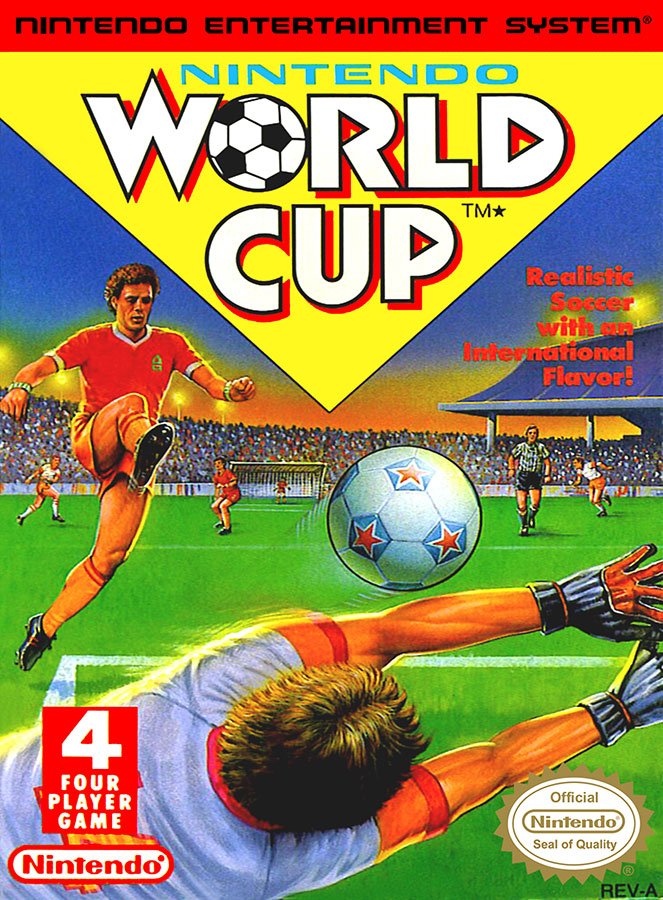 Caratula de Nintendo World Cup para Nintendo (NES)