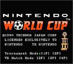 Pantallazo de Nintendo World Cup para Nintendo (NES)