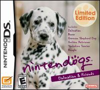 Caratula de Nintendogs: Dalmatian and Friends para Nintendo DS