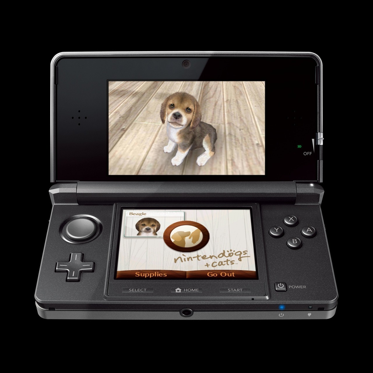 Pantallazo de Nintendogs + Gatos: Bulldog Frances Y Nuevos Amigos para Nintendo 3DS