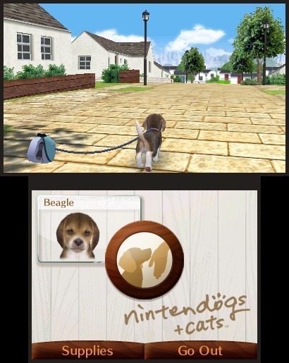 Pantallazo de Nintendogs + Gatos: Caniche Toy Y Nuevos Amigos para Nintendo 3DS
