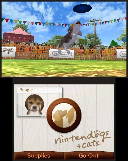 Pantallazo de Nintendogs + Gatos: Caniche Toy Y Nuevos Amigos para Nintendo 3DS