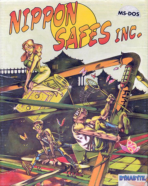 Caratula de Nippon Safes, Inc. para PC