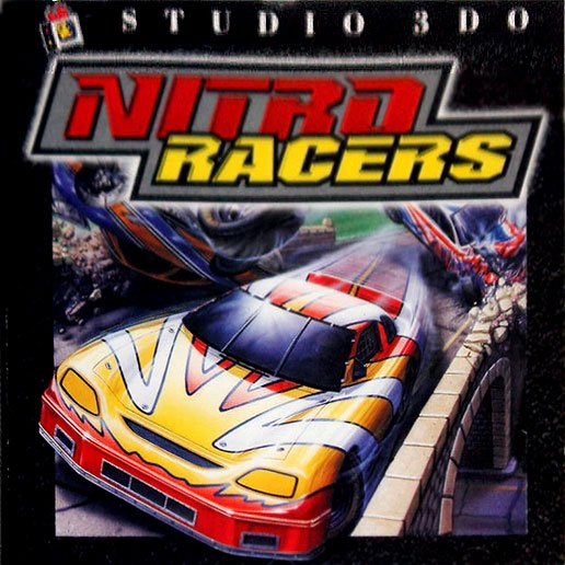 Caratula de Nitro Racers para PC