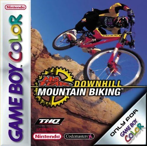 Caratula de No Fear - Downhill Mountain Biking para Game Boy Color