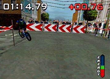 Pantallazo de No Fear Downhill Mountain Bike Racing para PlayStation