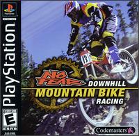 Caratula de No Fear Downhill Mountain Bike Racing para PlayStation