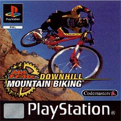 Caratula de No Fear Downhill Mountain Biking para PlayStation