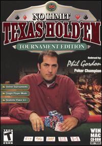 Caratula de No Limit Texas Hold'em Tournament Edition para PC
