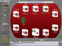 Pantallazo de No Limit Texas Hold'em Tournament Edition para PC