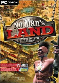 Caratula de No Man's Land para PC