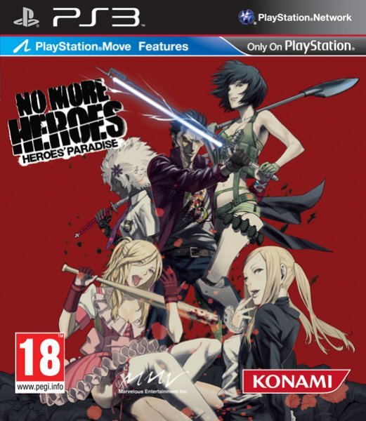Caratula de No More Heroes: Heroes Paradise para PlayStation 3