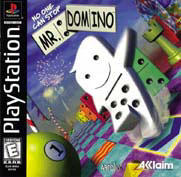 Caratula de No One Can Stop Mr. Domino para PlayStation