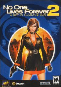 Caratula de No One Lives Forever 2: A Spy in H.A.R.M.'s Way para PC