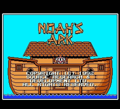 Pantallazo de Noahs Ark para Nintendo (NES)