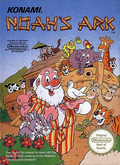 Caratula de Noahs Ark para Nintendo (NES)