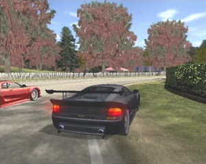 Pantallazo de Noble Racing. para PlayStation 2