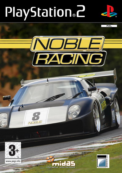Caratula de Noble Racing. para PlayStation 2