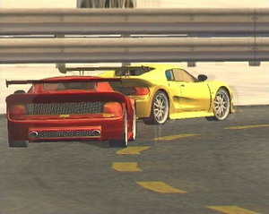 Pantallazo de Noble Racing. para PlayStation 2