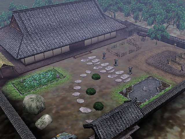 Pantallazo de Nobunaga no Yabou Online: Tappi no Shou (Japonés) para PlayStation 2
