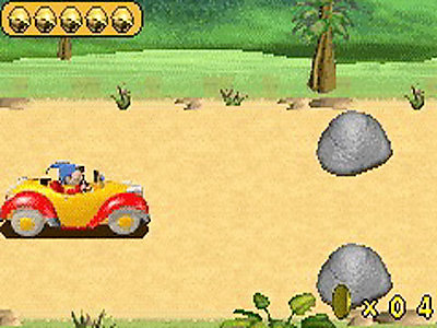 Pantallazo de Noddy: A Day in Toyland para Game Boy Advance