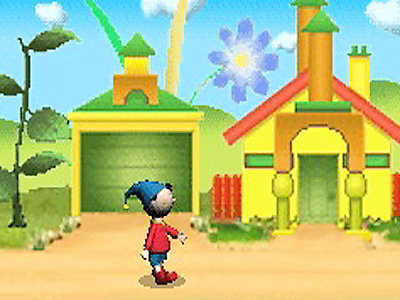 Pantallazo de Noddy: A Day in Toyland para Game Boy Advance