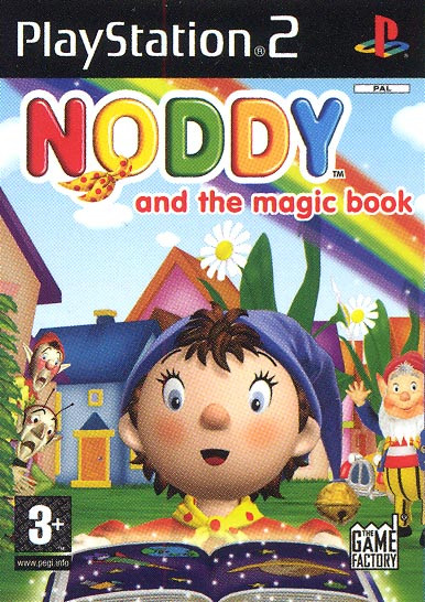 Caratula de Noddy and the Magic Book para PlayStation 2