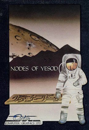 Caratula de Nodes of Yesod para Commodore 64