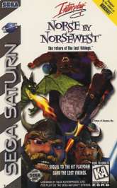 Caratula de Norse by Norsewest: The Return of The Lost Vikings para Sega Saturn