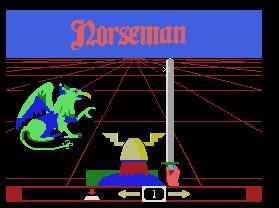 Pantallazo de Norseman para MSX