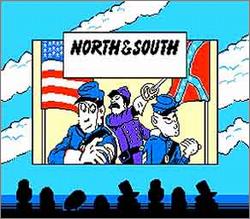 Pantallazo de North & South para Nintendo (NES)