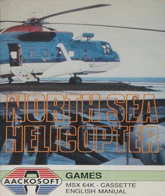 Caratula de North Sea Helicopter para MSX