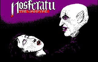 Pantallazo de Nosferatu The Vampyre para Amstrad CPC