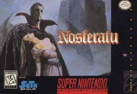 Caratula de Nosferatu para Super Nintendo