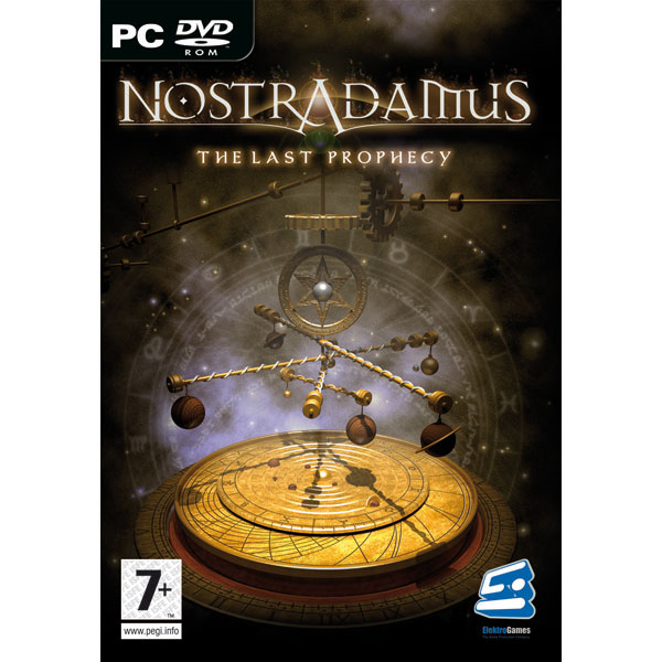 Caratula de Nostradamus: La Ultima Profecia para PC