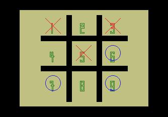 Pantallazo de Noughts and Crosses para MSX