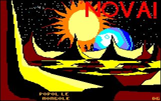 Pantallazo de Nova! para Amstrad CPC
