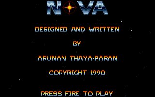 Pantallazo de Nova para Atari ST